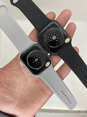 s8 night: Yeni, Smart saat, Apple, rəng - Qara — 3