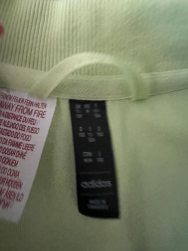 adidas ev geyimleri instagram: Adidas idman dəsti – ceket və şalvar - Rənglər: açıq yaşıl ceket — 4