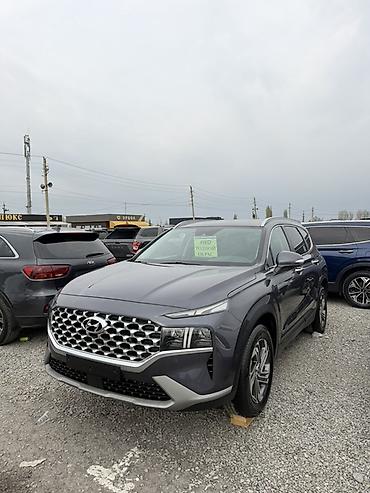 Hyundai: Hyundai Santa Fe: 2021 г., 2.2 л, Дизель, Кроссовер — 1