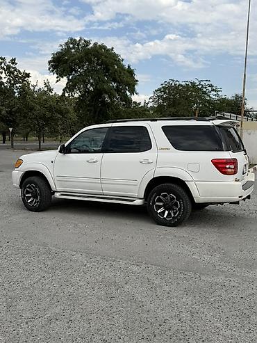 секвойя: Toyota Sequoia: 2004 г., Бензин, Внедорожник — 4