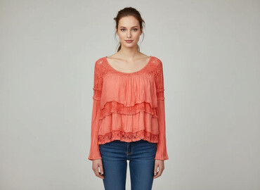 catalina sukienki plus size: Жіноча блуза, розмір S