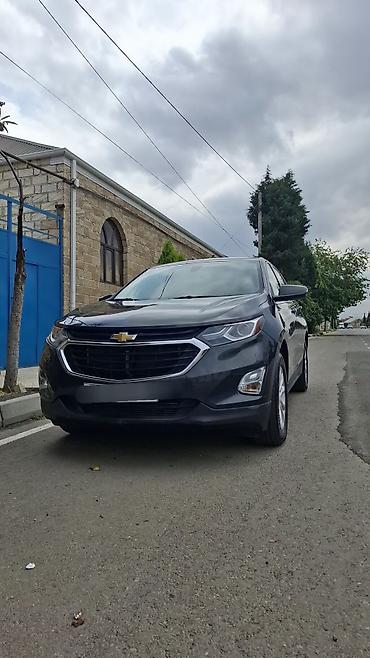 masin bazari az: Chevrolet Equinox LT AWD,rengi Yas asfalt,lt nin dolu — 1