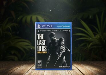 компью: БЕСПЛАТНАЯ ДОСТАВКА THE LAST OF US REMASTERED(полностью на русском)