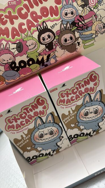 машинки для детей с пультом управления: В НАЛИЧИИ Pop mart Labubu The Monsters Blind Box - Exciting Macaron