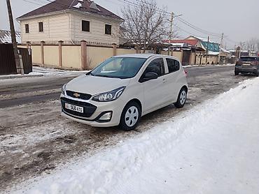 Chevrolet: Chevrolet Spark: 2020 г., 1 л, Вариатор, Бензин, Хэтчбэк — 2