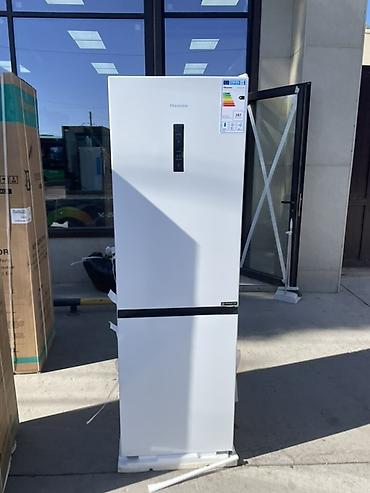 Холодильник Hisense, Новый, Двухкамерный, Total no frost, 60 * 188 * 58
