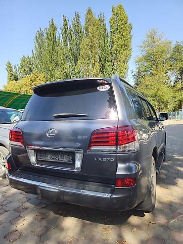 9 ка: Lexus LX: 2015 г., 5.7 л, Автомат, Бензин, Внедорожник — 5