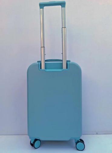 Putni koferi i torbe: Tvrdi kofer na točkiće – The North Face dizajn - Materijal: čvrsta — 5