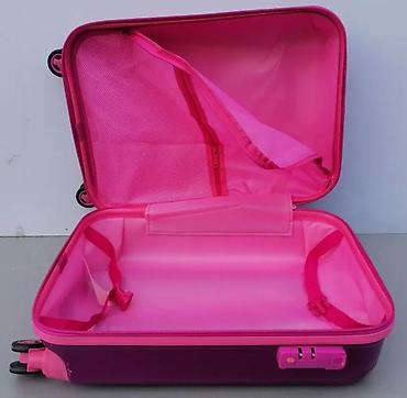 Rančevi, torbe i koferi: Dečiji set kofera i ranca – tema “Frozen” - Set od 3 dela: veliki — 7