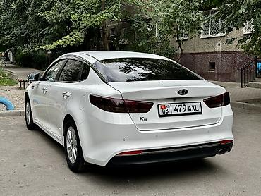 2256017 летние шины enduro max: Kia K5: 2017 г., 2 л, Автомат, Бензин, Седан — 2