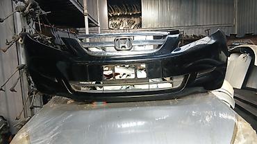 edix: Бампер Honda, Б/у, Оригинал — 1