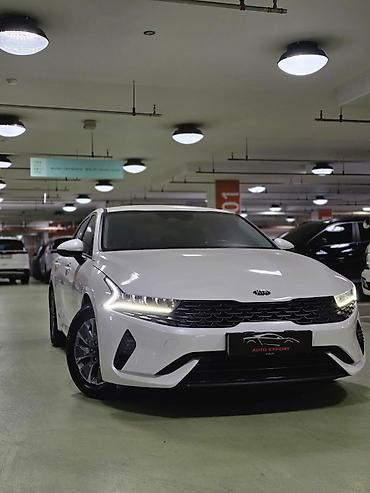 Kia: Kia K5: 2020 г., 2 л, Вариатор, Гибрид, Седан — 2