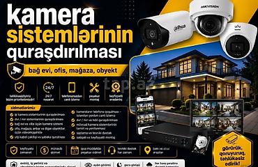 Təhlükəsizlik sistemləri | Müşahidə kameraları lalafo.az -da Təhlükəsizlik sistemləri | Müşahidə kameraları