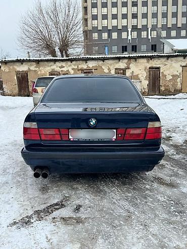 BMW: BMW 5 series: 1994 г., 3 л, Механика, Бензин, Седан at lalafo.kg — 7 BMW: BMW 5 series: 1994 г., 3 л, Механика, Бензин, Седан — 7