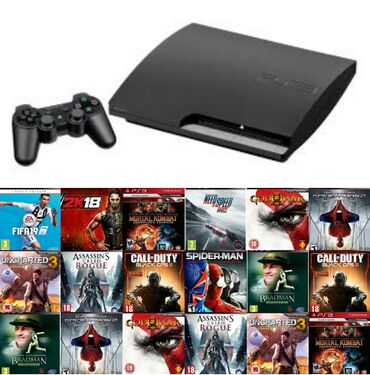 Playstation 3 Gameshop ps service 12 ildir ki xidmetinizdedir