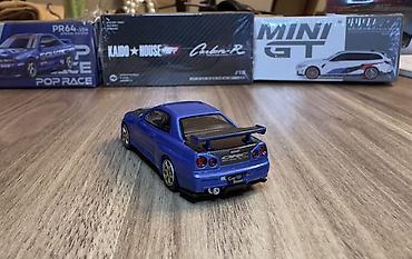 lego stranger things: Mini GT diecast model avtomobil – Nissan Skyline GT-R “Top Secret” — 3