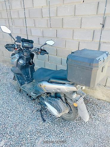 электро унаа: Скутер Wangya T-MAX (125–150 см³, карбюраторный 4‑тактный — 2