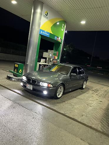 молдинги е39: BMW 5 series: 2001 г., Седан — 10