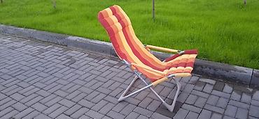 Другая мебель: Новые кресла 2 шт. для отдыха на даче пляже. Складное, удобное — 9