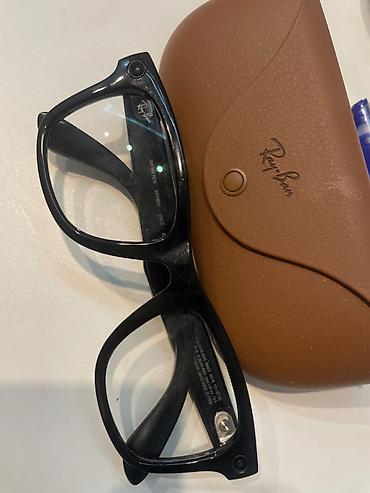 Көз айнектер: Очки Ray-Ban с оправой Wayfarer - Классическая прямоугольная оправа — 1