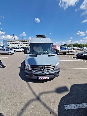 Mercedes-Benz Sprinter (длинная база, высокий крыша)