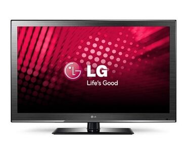 Televizor LG 43" Ünvandan götürmə