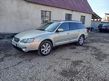 Subaru: Subaru Outback: 2005 г., 3 л, Автомат, Бензин, Универсал at lalafo.kg — 2 Subaru: Subaru Outback: 2005 г., 3 л, Автомат, Бензин, Универсал — 2