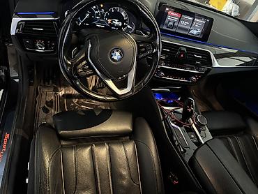 bmw 525: BMW 5 series: 2017 г., 2 л, Бензин, Седан — 7
