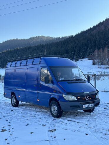 Mercedes-Benz: Mercedes-Benz Sprinter: 2005 г., 2.7 л, Механика, Дизель, Фургон