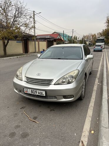 авто в рассрочку без справки о доходах: Lexus ES: 2002 г., 3 л, Автомат, Бензин, Седан