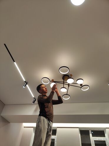 Натяжной потолок: Натяжной потолок Матовое Гарантия, Бесплатная консультация, Бесплатный замер at lalafo.kg — 15 Натяжной потолок: Натяжной потолок Матовое Гарантия, Бесплатная консультация, Бесплатный замер — 15