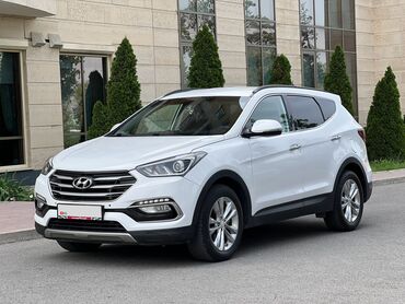 хюндай сантамо: Hyundai Santa Fe: 2017 г., 2 л, Автомат, Дизель, Кроссовер