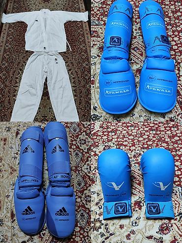 угол мешок: Комплект экипировки для каратэ (WKF Approved): - Кимоно (кимоно/ги) — 1