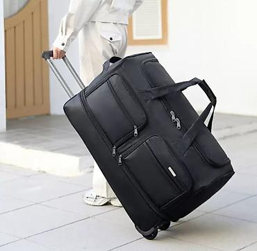 Дорожные сумки: ПРОДАЮ ДОРОЖНУЮ СУМКУ ТРАНСФОРМЕР ЧЕМОДАН С ВЫДВИЖНОЙ РУЧКОЙ И — 1