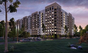 Продажа квартир: 1 комната, 42 м², Элитка, 2 этаж, Евроремонт