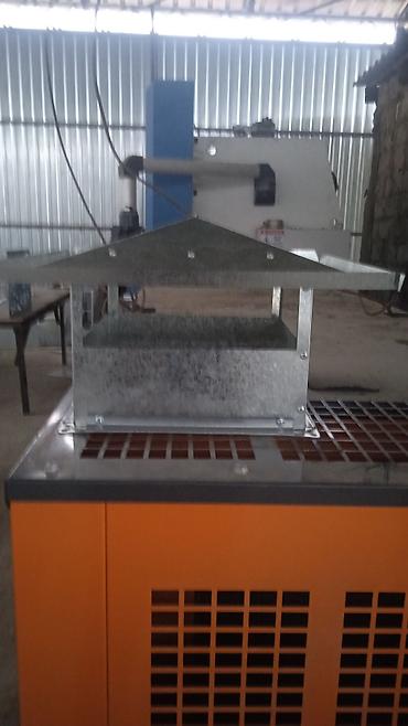 Установка вытяжек и вентиляции: Оцинкованные воздуховодные зонты/колпаки для приточно‑вытяжной — 19