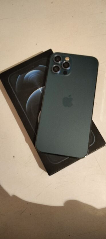IPhone 12 Pro, 128 GB, Pacific Blue, Face ID
