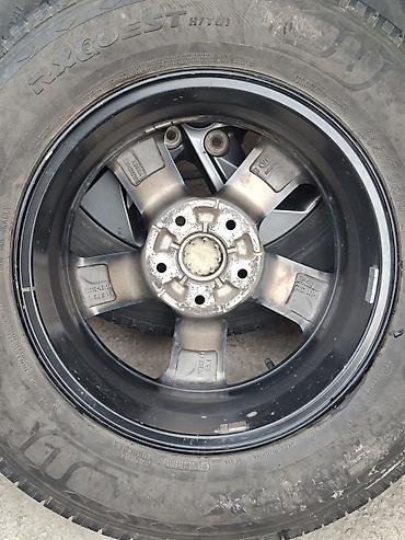 баа: Дөңгөлөктөр монтажда 215 / 70 / R 16, Жай, Колдонулган, Комплект, Жеңил унаалар, Куйма, тешиктери - 5 — 9