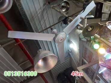 ventilyatorlar satisi: Ventilyator Yeni, Tavan üçün, Pərli