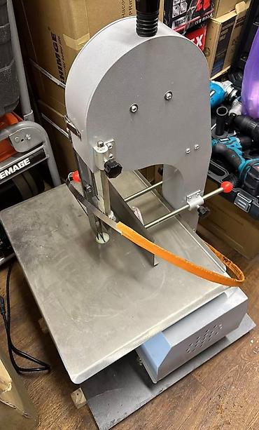 Ленточные электропилы: Мясорезка DECO, AЛЬФА, РУССМАШ Распродажа Гарантия 1 год В наличии — 11