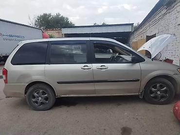матор мотоблок: Mazda MPV: 1999 г., 2.5 л, Автомат, Газ, Минивэн — 1