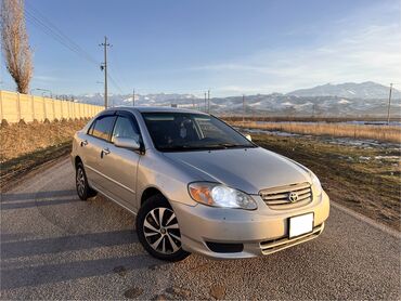 Toyota: Toyota Corolla: 2003 г., 1.8 л, Автомат, Бензин, Седан — 4