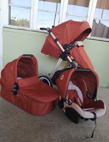Gəzinti arabaları: Cool baby kalyaska 180 azn yeni kimdiir 3 lulkadan ibaretdir istifade