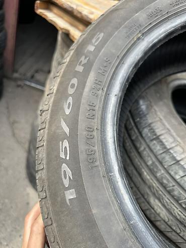 60: Шины 195 / 60 / R 15, Лето, Б/у, Комплект, Легковые, Корея, Kumho — 8