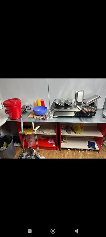 Шашлычницы, мангалы, грили: Профессиональное оборудование для фастфуда/гриль-зоны комплектом — 4