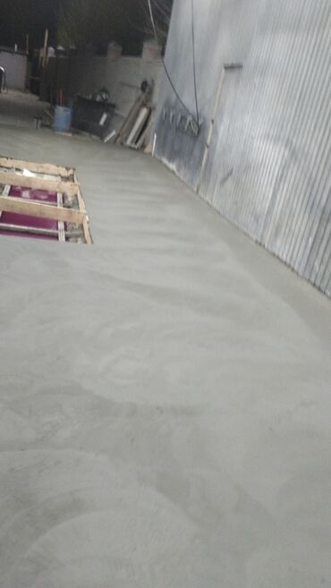 Бетонные работы: Стяжка Бесплатная консультация Больше 6 лет опыта — 9