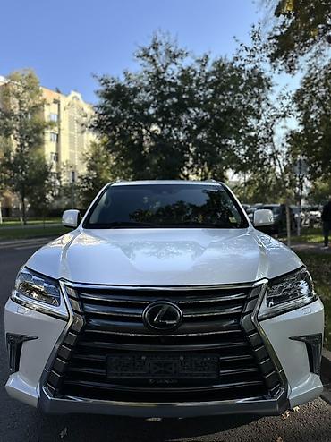 Lexus: Lexus LX: 2017 г., 5.7 л, Автомат, Газ, Жол тандабас — 1