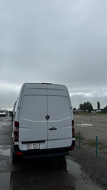 sprinter 2 2: Mercedes-Benz Спринтер: 2011 г., 2.2 л, Механика, Дизель, Фургон — 2