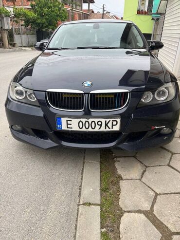 BMW 325: 2.5 l. | 2006 έ. Λιμουζίνα