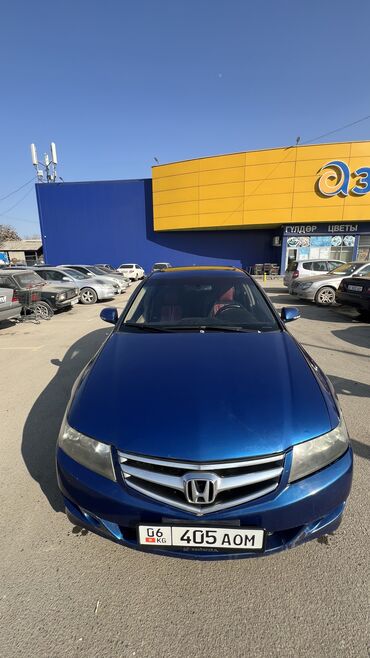 Honda: Honda Accord: 2006 г., 2.4 л, Автомат, Бензин, Седан